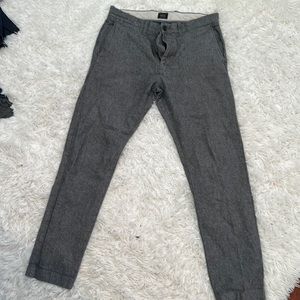 J Crew men’s gray pants